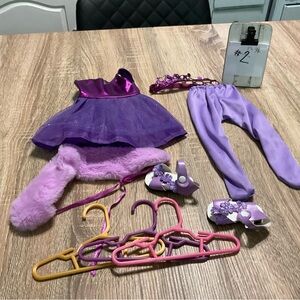 18” doll clothes set of 3
